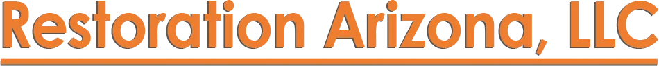 Restoration Arizona, LLC insurance repair contractor logo