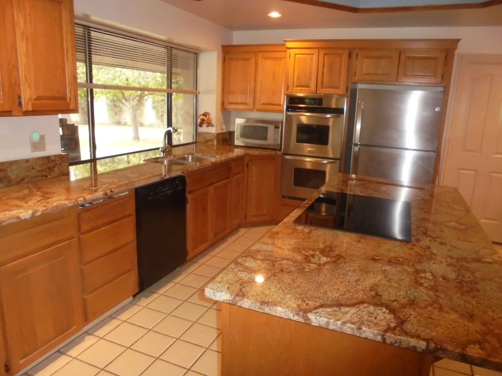 Kitchen Rebuild after the insurance repair in Phoenix, AZ