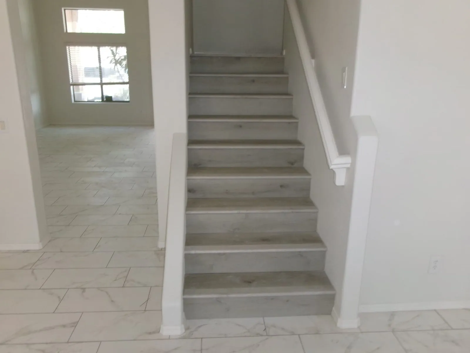 Staircase rebuild insurance repair in Phoenix, AZ